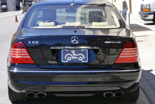 Used 2006 Mercedes Benz S Class S65 AMG