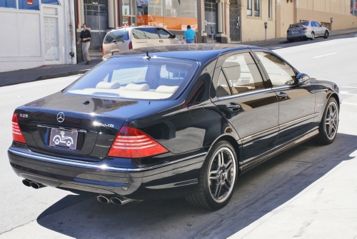 Used 2006 Mercedes Benz S Class S65 AMG