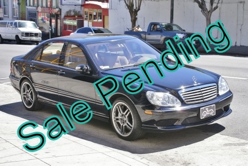 Used 2006 Mercedes Benz S Class S65 AMG