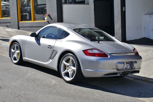 Used 2006 Porsche Cayman S 