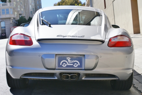 Used 2006 Porsche Cayman S 