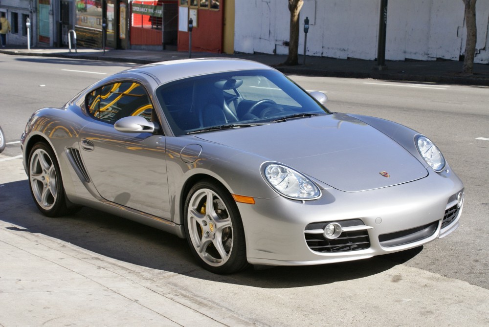 Used 2006 Porsche Cayman S 