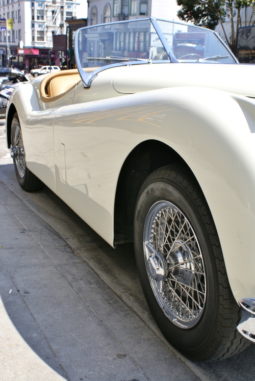 Used 1957 Jaguar XK140 OTS