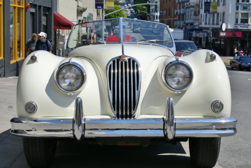 Used 1957 Jaguar XK140 OTS