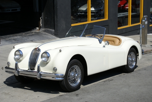 Used 1957 Jaguar XK140 OTS