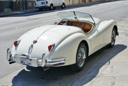 Used 1957 Jaguar XK140 OTS