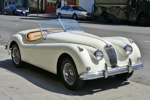 Used 1957 Jaguar XK140 OTS