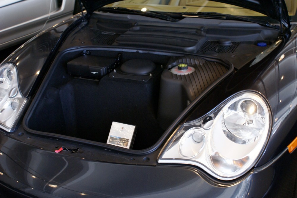 Used 2004 Porsche 911 Turbo Cabriolet