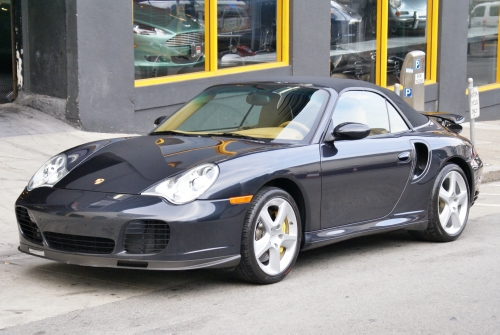 Used 2004 Porsche 911 Turbo Cabriolet