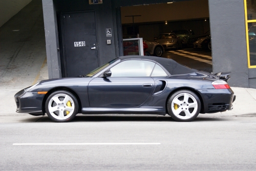 Used 2004 Porsche 911 Turbo Cabriolet