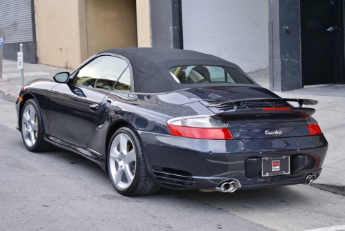 Used 2004 Porsche 911 Turbo Cabriolet