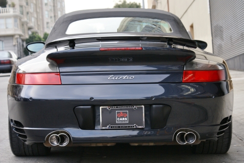 Used 2004 Porsche 911 Turbo Cabriolet