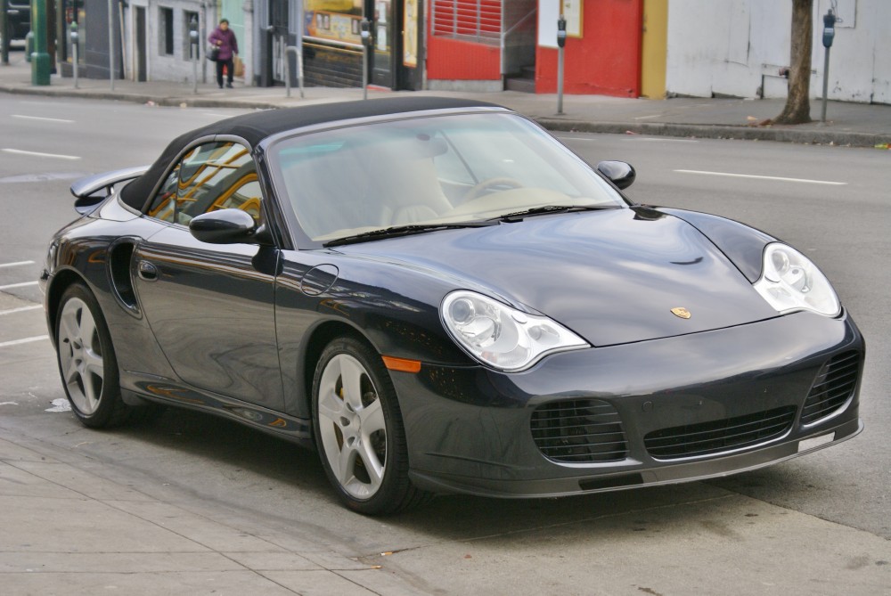 Used 2004 Porsche 911 Turbo Cabriolet