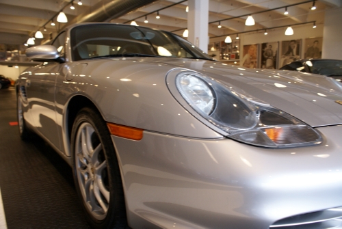 Used 2003 Porsche Boxster