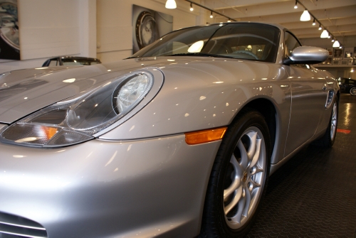 Used 2003 Porsche Boxster