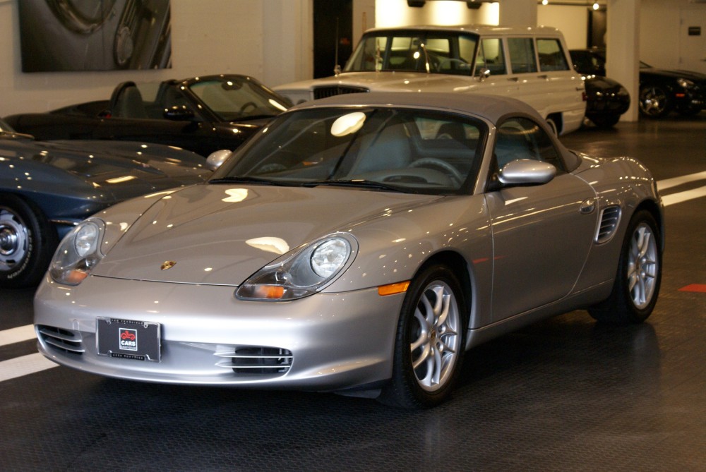 Used 2003 Porsche Boxster