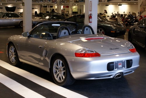 Used 2003 Porsche Boxster