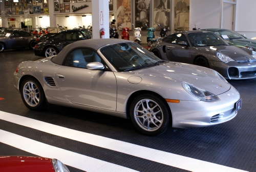 Used 2003 Porsche Boxster