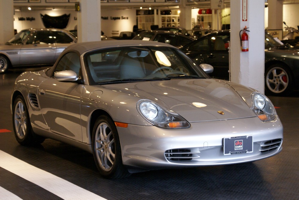 Used 2003 Porsche Boxster