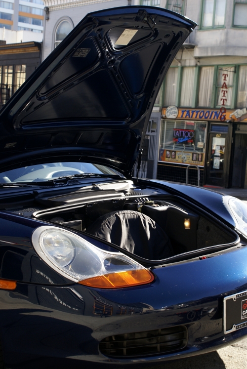 Used 2000 Porsche Boxster