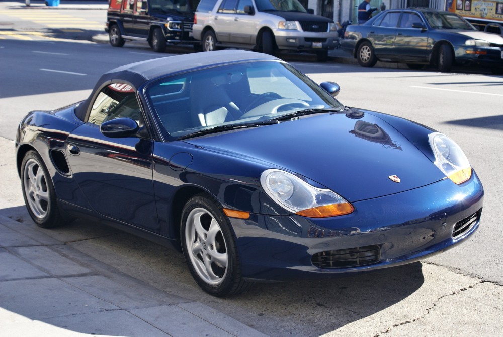 Used 2000 Porsche Boxster