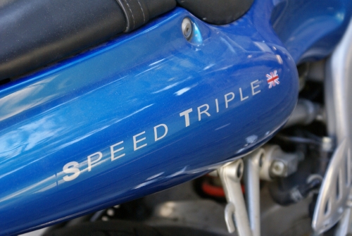Used 2001 Triumph Speed Triple