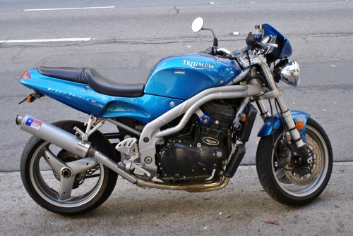 Used 2001 Triumph Speed Triple