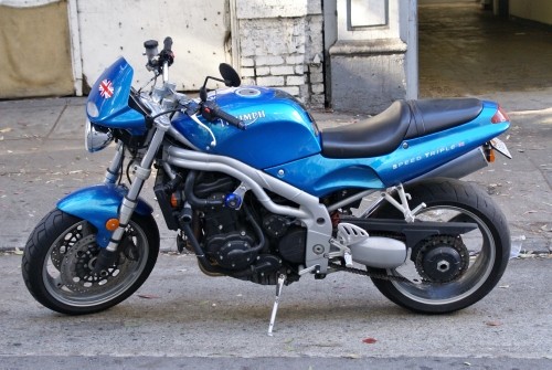 Used 2001 Triumph Speed Triple