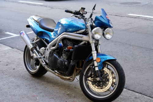 Used 2001 Triumph Speed Triple