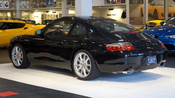 Used 2000 Porsche Carrera Coupe