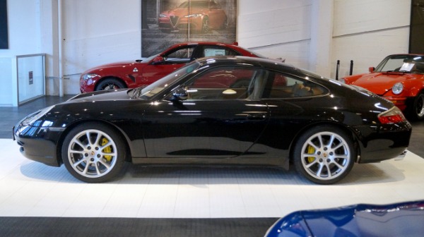 Used 2000 Porsche Carrera Coupe