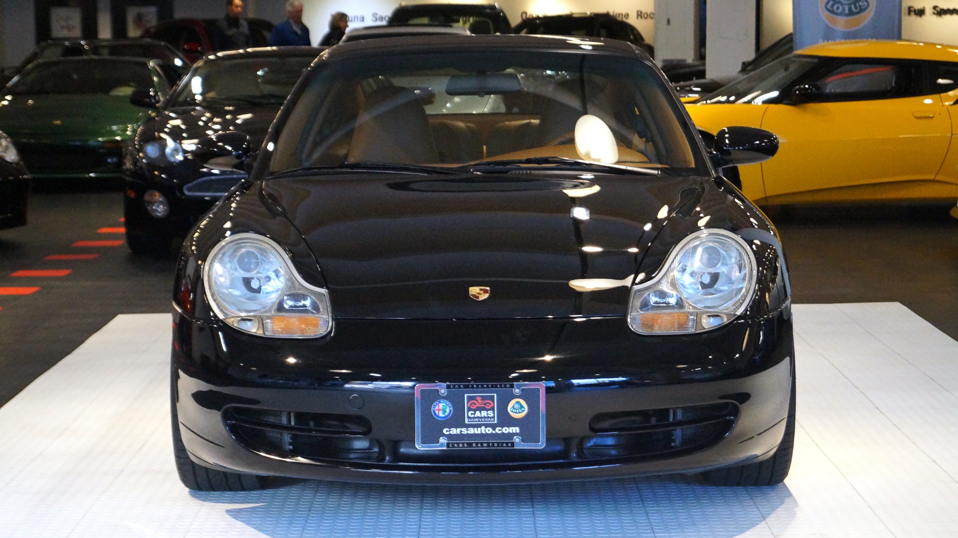 Used 2000 Porsche Carrera Coupe