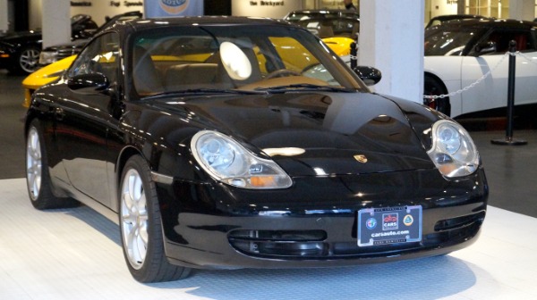 Used 2000 Porsche Carrera Coupe