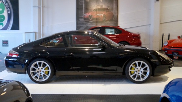 Used 2000 Porsche Carrera Coupe