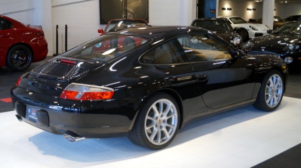 Used 2000 Porsche Carrera Coupe