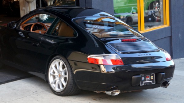 Used 2000 Porsche Carrera Coupe