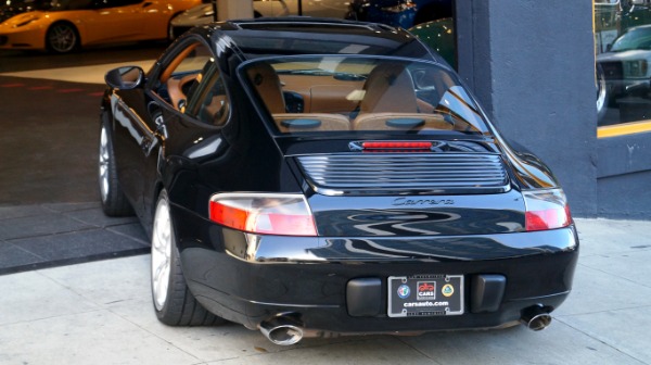 Used 2000 Porsche Carrera Coupe