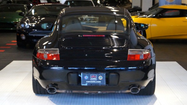 Used 2000 Porsche Carrera Coupe