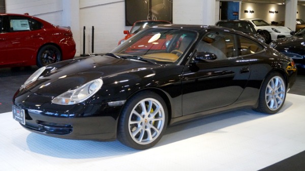 Used 2000 Porsche Carrera Coupe