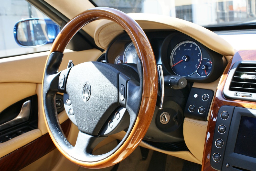 Used 2007 Maserati Quattroporte Executive GT Automatic