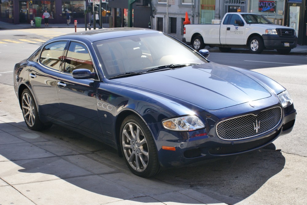 Used 2007 Maserati Quattroporte Executive GT Automatic