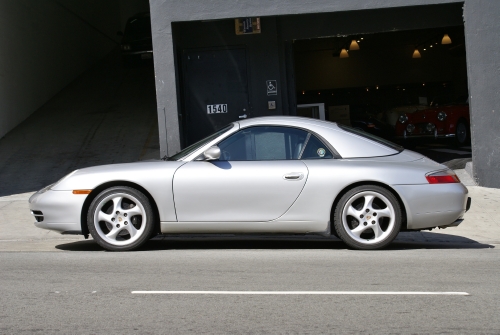 Used 1999 Porsche Carrera Cabriolet