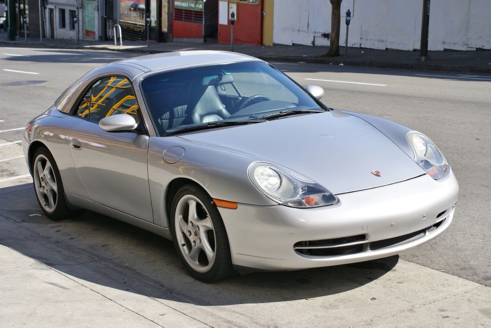 Used 1999 Porsche Carrera Cabriolet