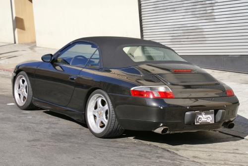 Used 1999 Porsche Carrera Cabriolet