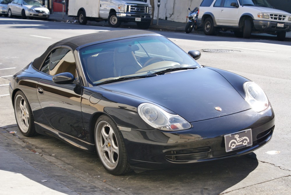 Used 1999 Porsche Carrera Cabriolet