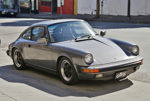 Used 1986 Porsche 911 Carrera Coupe