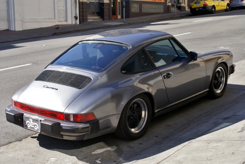 Used 1986 Porsche 911 Carrera Coupe