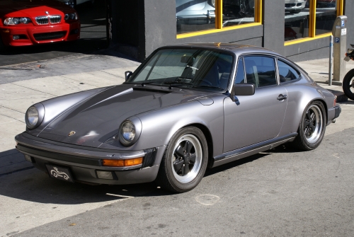 Used 1986 Porsche 911 Carrera Coupe