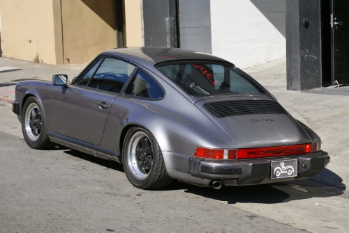 Used 1986 Porsche 911 Carrera Coupe