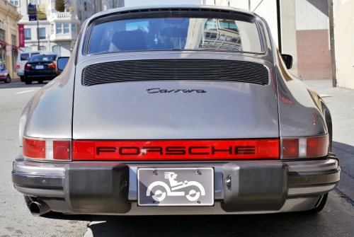 Used 1986 Porsche 911 Carrera Coupe